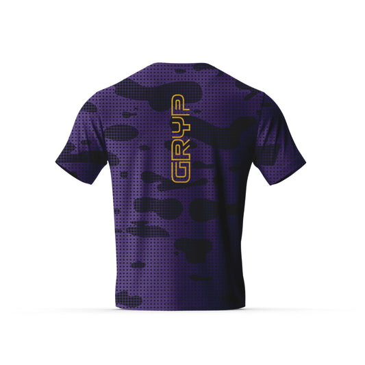 Purple Jesus Athletic Shirt