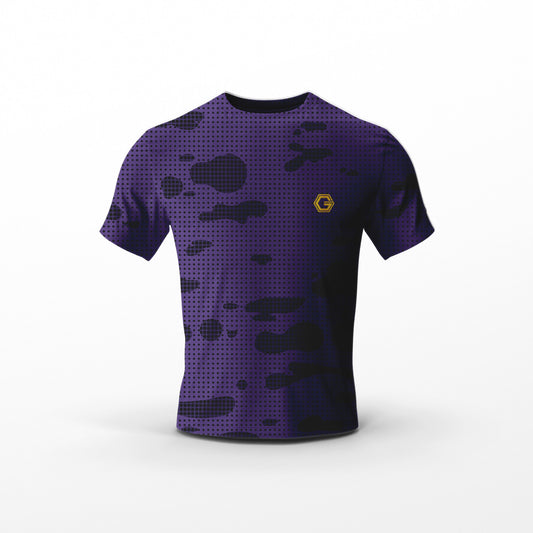 Purple Jesus Athletic Shirt